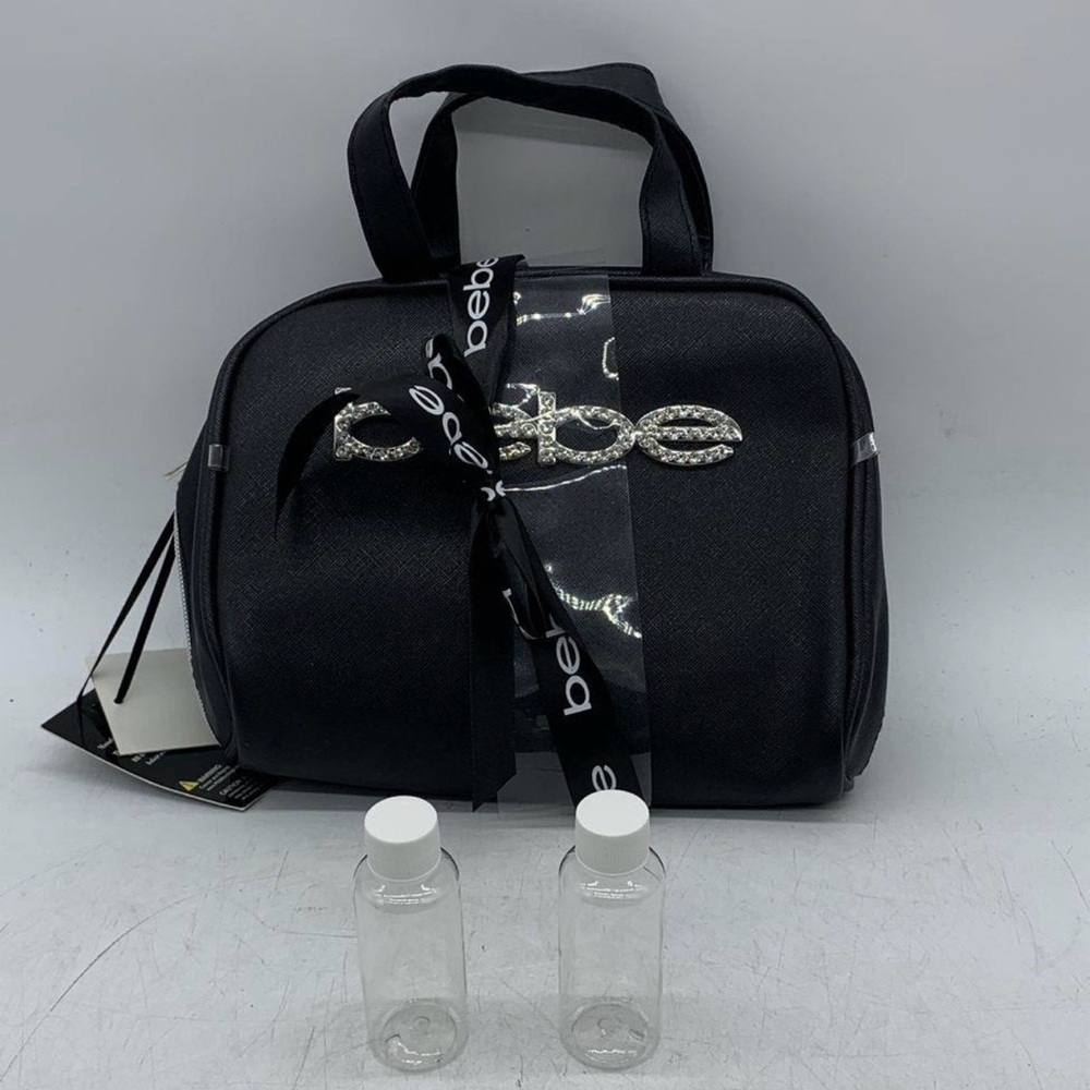 Bebe Chic Black and White Tag